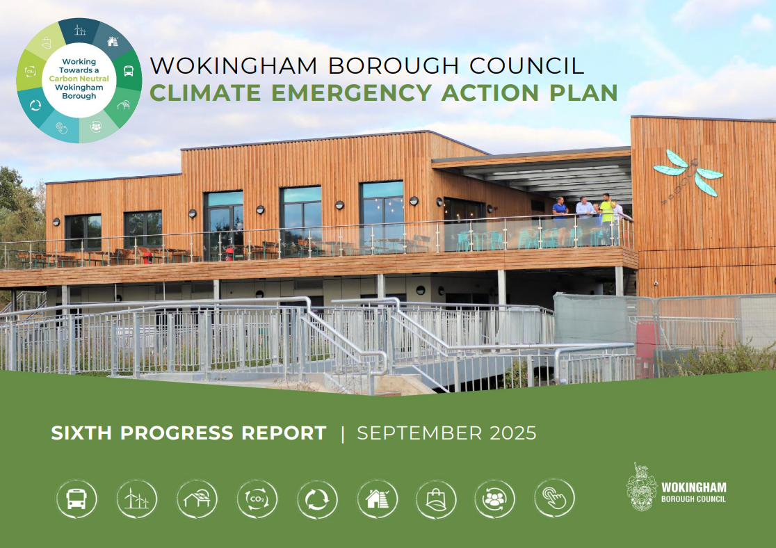 View the Sixth Climate Emergency Action Plan Progress Report (PDF)