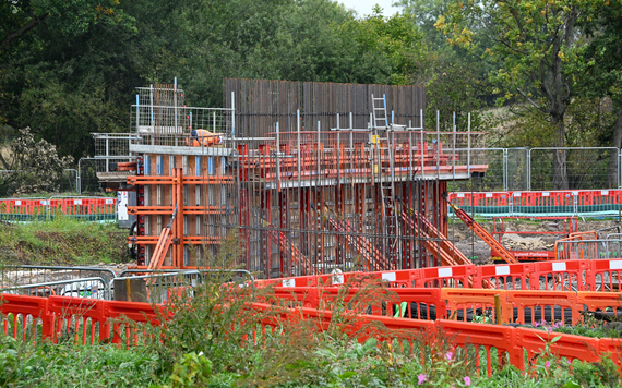Bridge over Emm Brook
