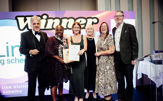 The Link Visiting Scheme Charity of the Year