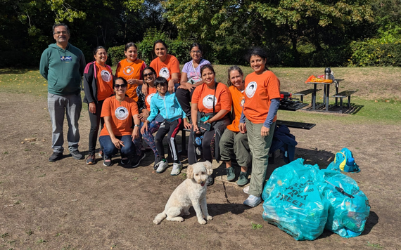 ACT Foundation UK litter pick