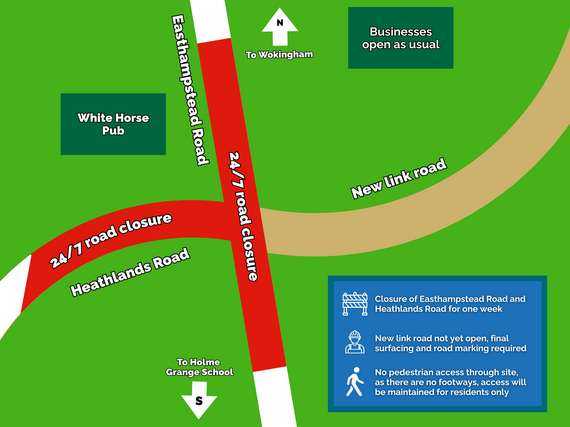 How the fourth phase of the works at the Heathlands Road junction will look