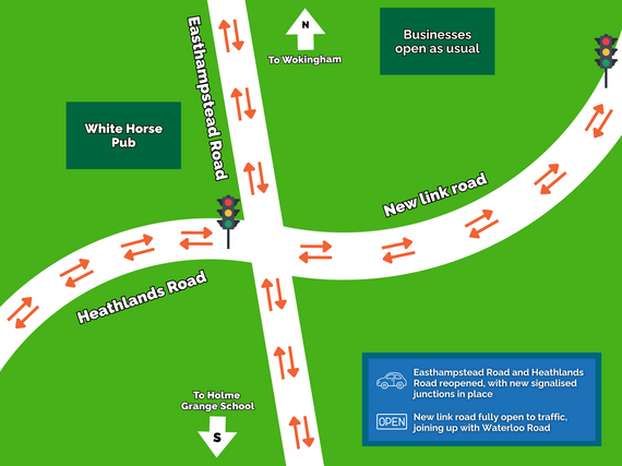 How the junction will look once works have been completed