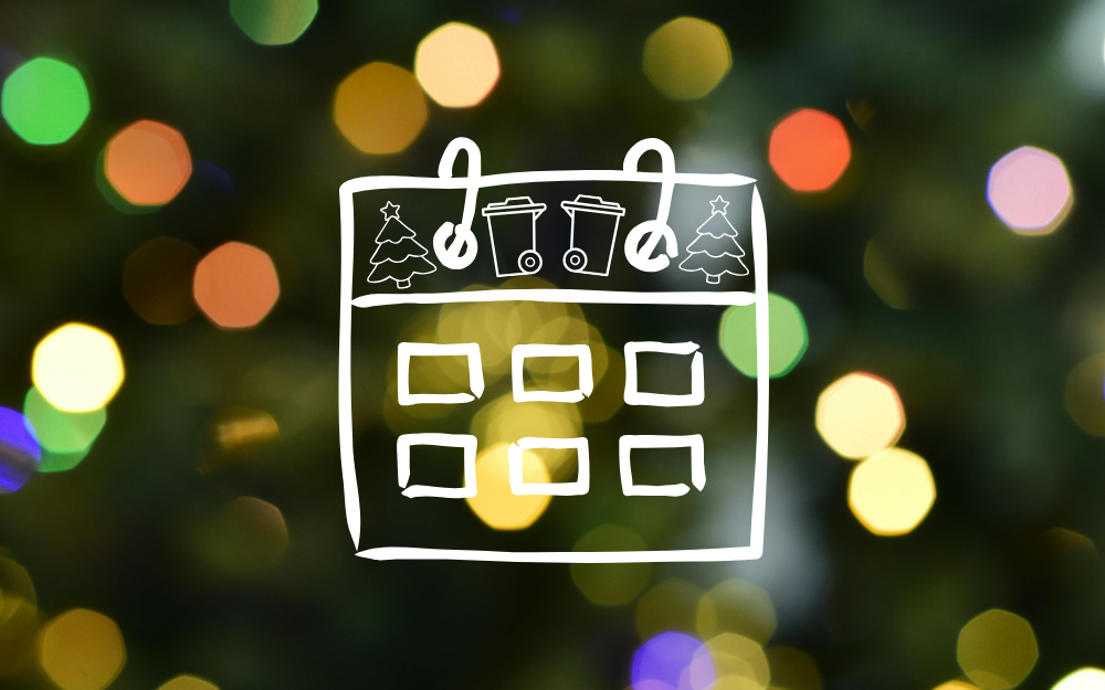 Christmas bins newsletters