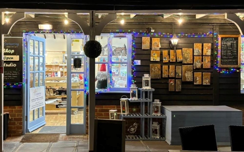 Craft village Christmas event