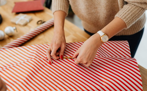 Christmas wrapping paper