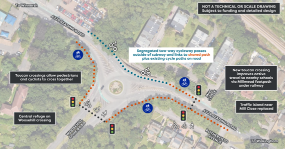 Diagram showing the plan as described in the article below and in more depth in the news story it's linked to