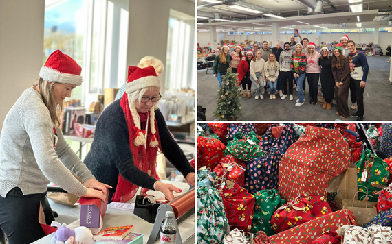 The Cowshed Christmas