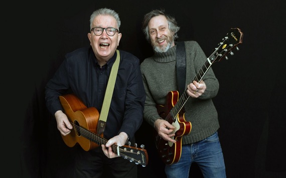 Tom Robinson with Adam Phillips