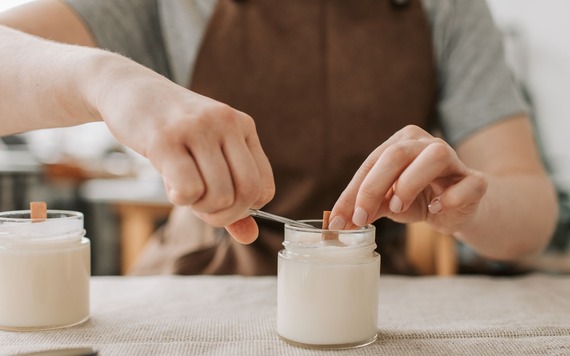 Candle making workshop