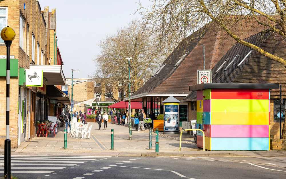 woodley centre general view
