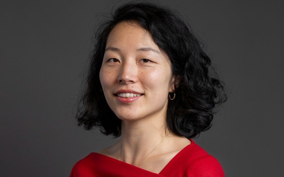 Portrait of Yuan Yang, Labour Party politician and Member of Parliament for Earley and Woodley.