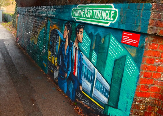 Winnersh Triangle Station