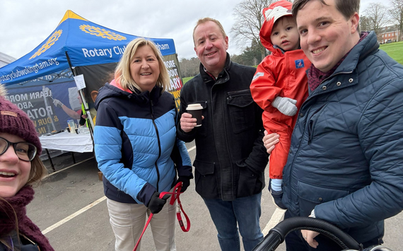 Rotary Club New Years Day fundraiser