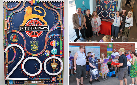 Community Rail Awards shortlisted artwork