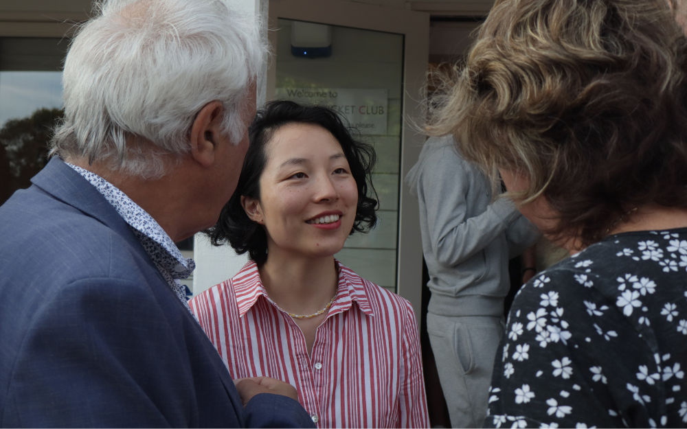 Yuan Yang, MP for Earley and Woodley