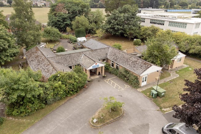 Aerial view of Westmead