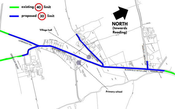 Map showing the extent of the proposal, as fully described in the consultation linked to this article