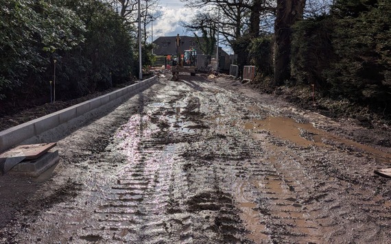 Heathlands Road not reopening on 13 February