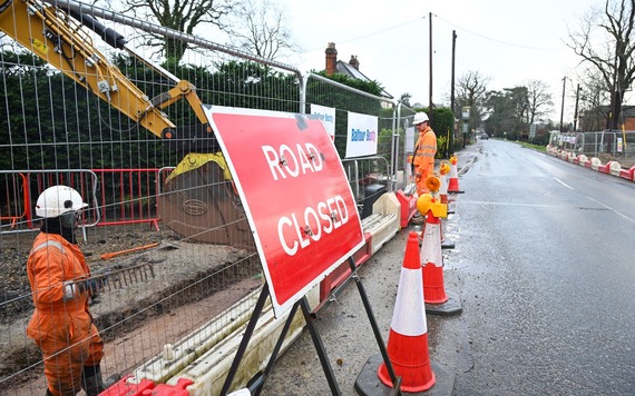 Heathlands Road closure