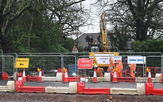 Heathlands road closure
