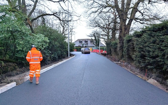 Heathlands Road being reopened
