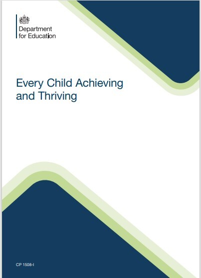 SEND White paper front cover