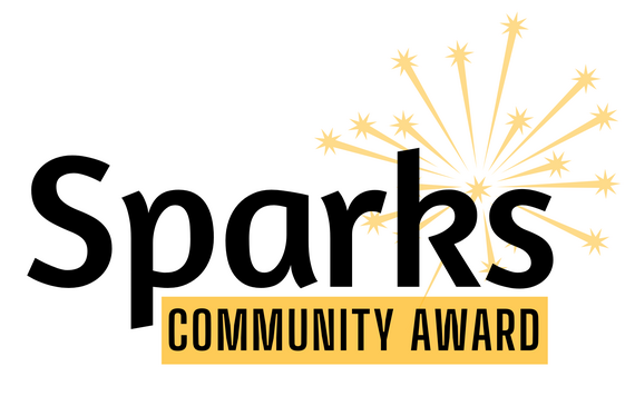 Sparks Community Award Logo