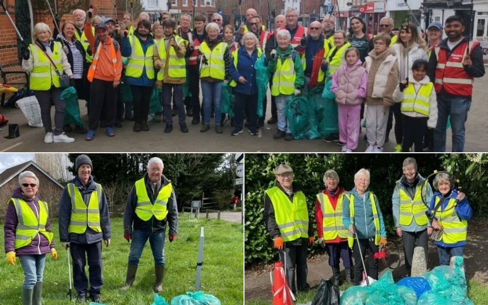 Annual litter pick
