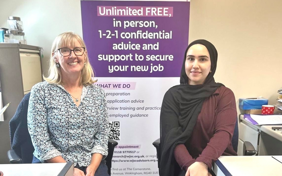 Wokingham Job Support Centre volunteers