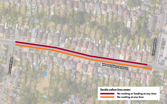 woodley active route general view