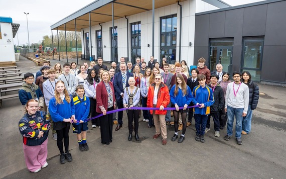 New multi-use hall opens at The Piggott School