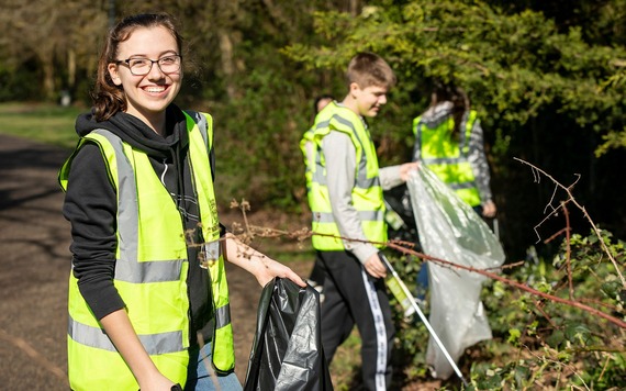 Annual litter pick