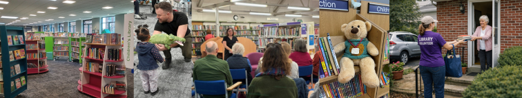 Library services in the community