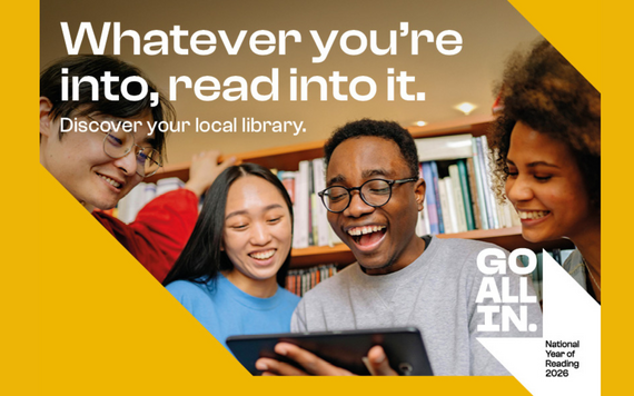 National Year of Reading 2026