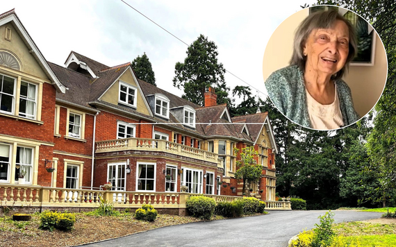Josie, a resident at Bluebell House