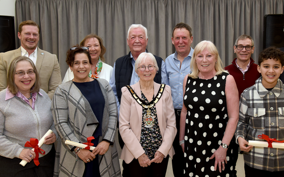 Mayor's Honour Awards 2025/26