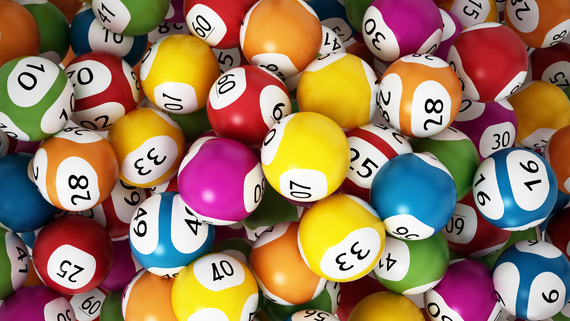 lottery balls