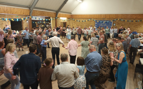 Understanding Dementia barn dance