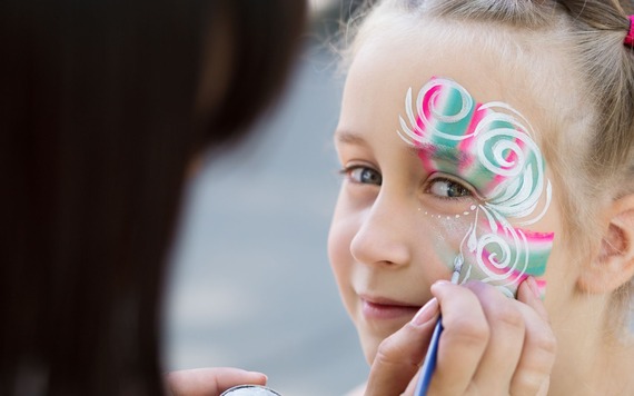 Face painting