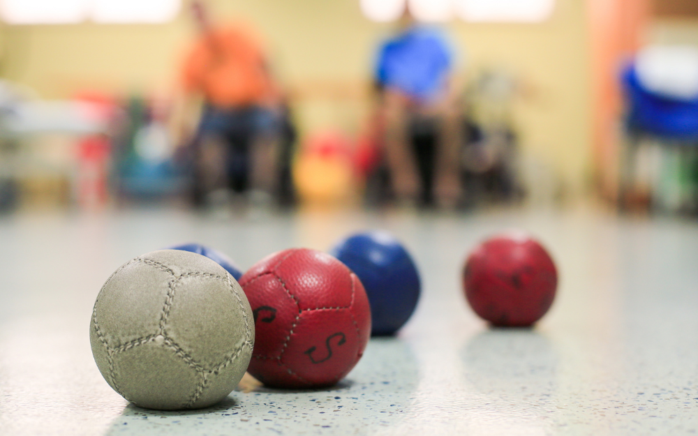 Boccia balls