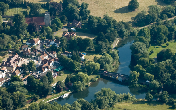 sonning parish general view