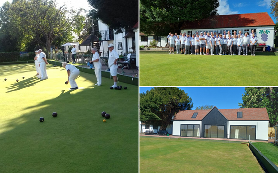 Hurst bowling club