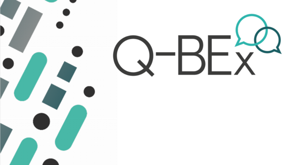 Q Bex logo