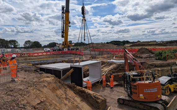 Culvert installation