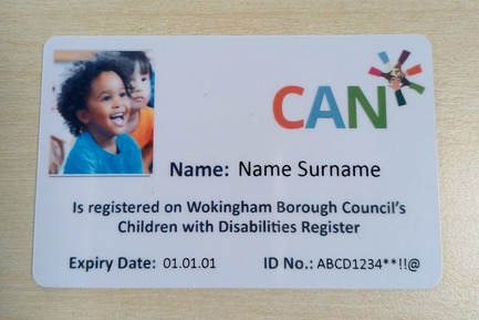 photo of WBC CAN card