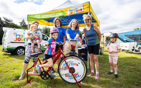 Smoothie bike