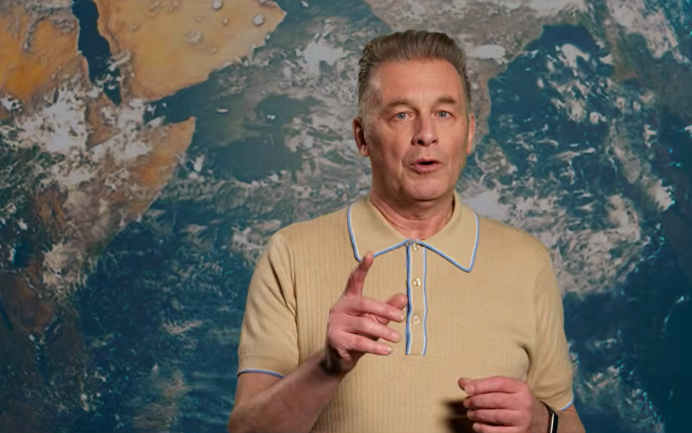 Chris Packham speaking in the People's Emergency Briefing film.