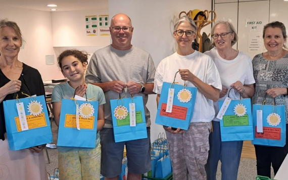 Wokingham Foodbank volunteers