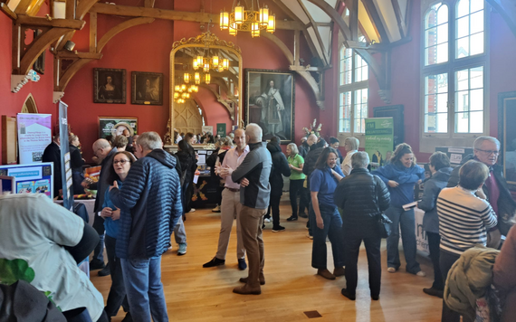 Wokingham Volunteer Fair at Wokingham Town Hall