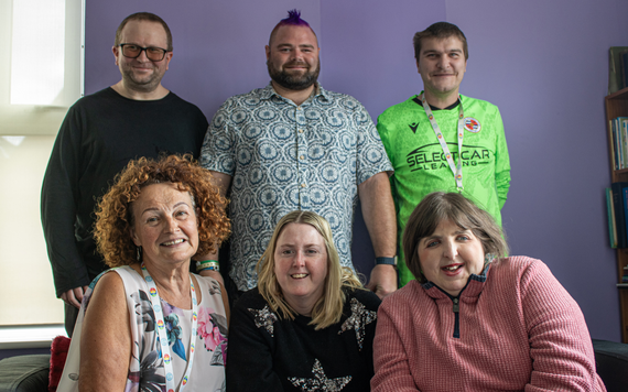 Representatives for CLASP who featured in the video on hate crime awareness